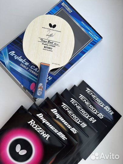 Ракетка Butterfly Timo Boll Spirit