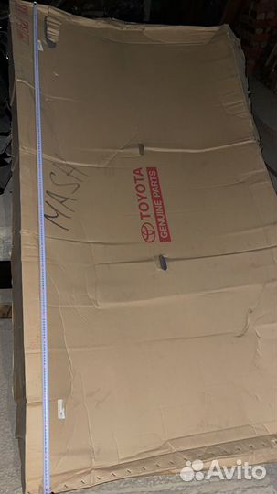 Обшивка крыши Тойота лс100 6331060502