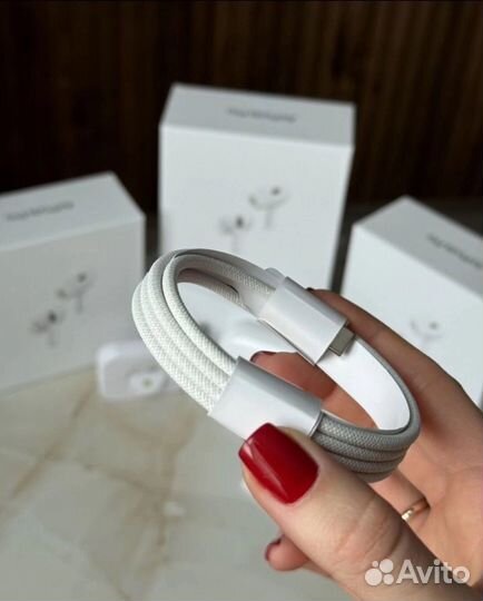 Беспроводные наушники apple airpods pro 2