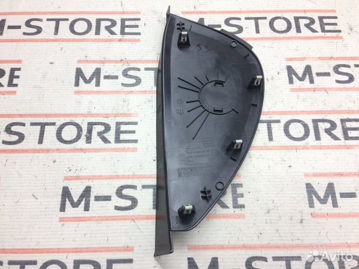 Накладка панели правая Bmw X5 E70 N52B30A 2008