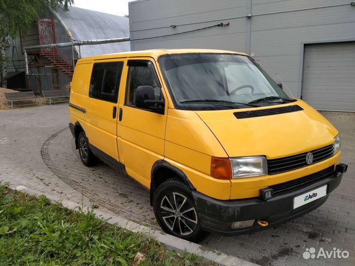 Volkswagen Transporter 2.4 МТ, 1995, 422 000 км