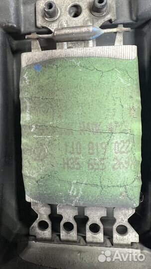 Резистор отопителя VAG