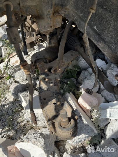 Рычаг передний правый левый мазда 3 вк bk