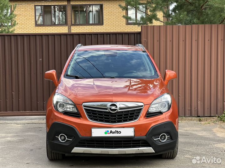 Opel Mokka, 2013