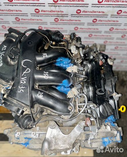 Двигатель контрактный VQ35DE Nissan Infiniti 3.5