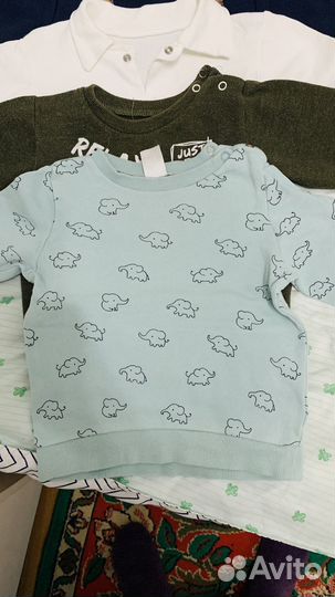 Детские вещи на мальчика