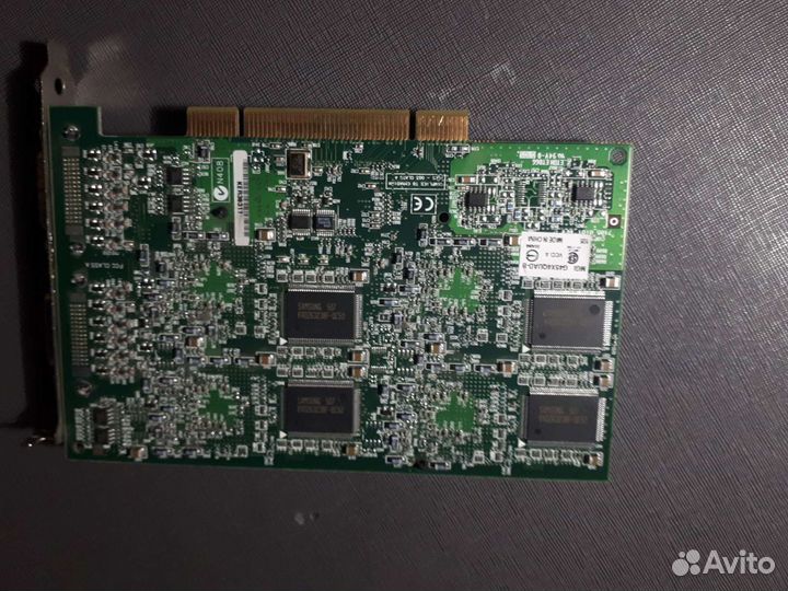 Нерабочие Matrox PCI ускорители