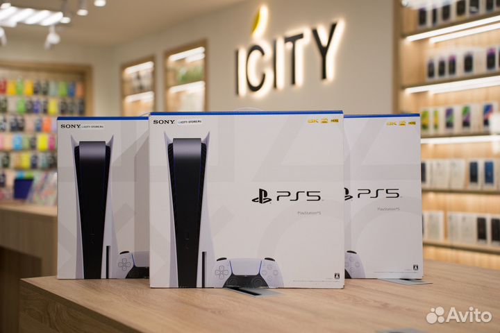 Sony playstation 5 с дисководом