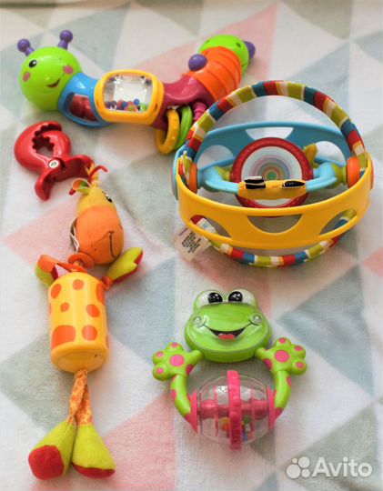 Развивающие игрушки