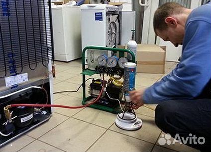 Ремонт холодильников и морозильных камер