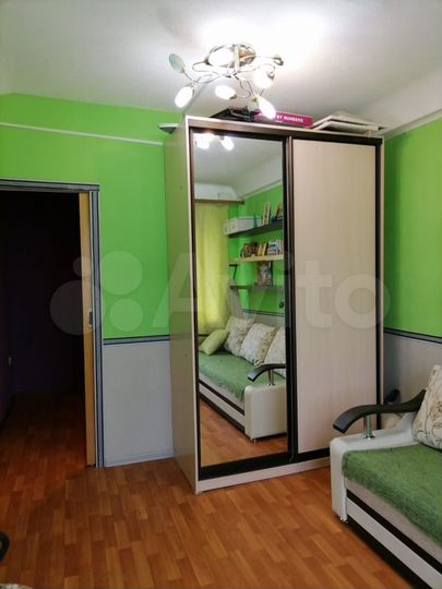 Комната 19 м² в 1-к., 2/5 эт.