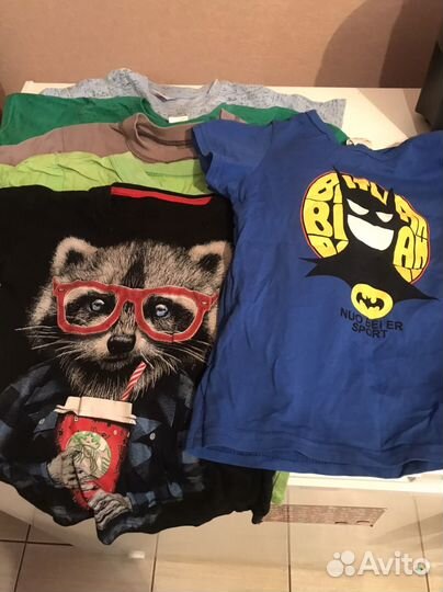 Вещи пакетом на мальчика