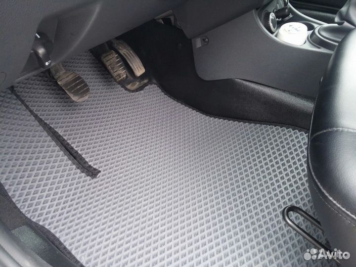 Коврики в салон для Renault Duster. эва