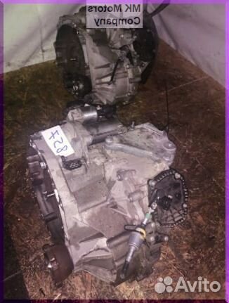 АКПП DSG-7 1,2-1,4 Volkswagen Passat 1 №427