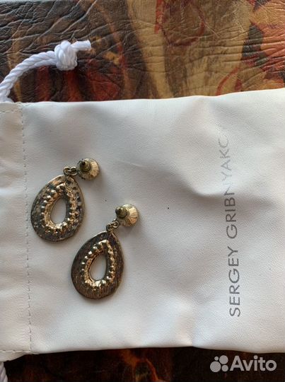 Серьги женские