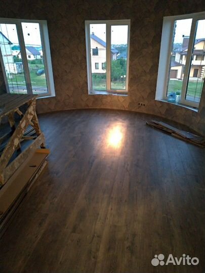 Укладка Ламината