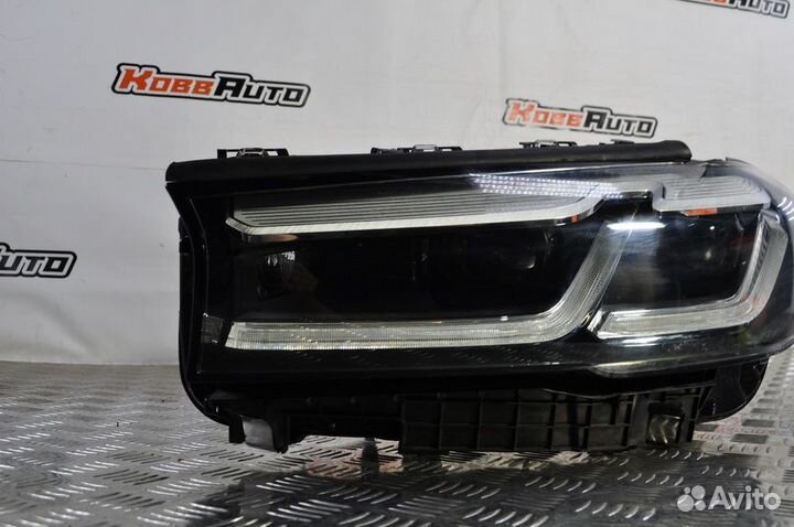 Б/У Б/У Фара левая BMW 5 G30 2020- 63115A388C7 бу