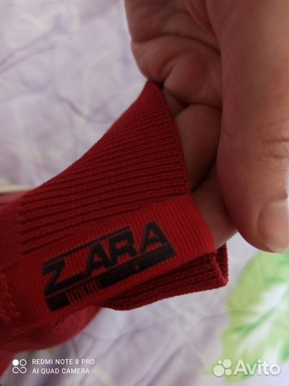 Кроссовки zara 35 размер