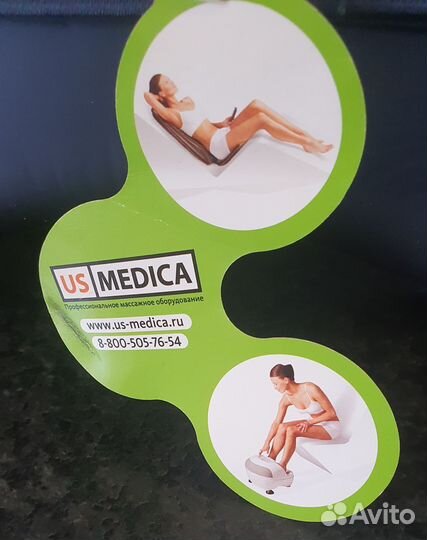 Массажная подушка US medica Apple Way