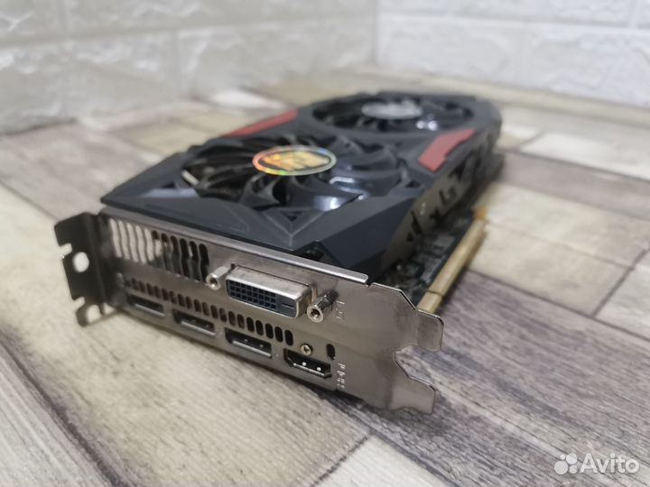 PowerColor AMD Radeon RX 580 4Gb