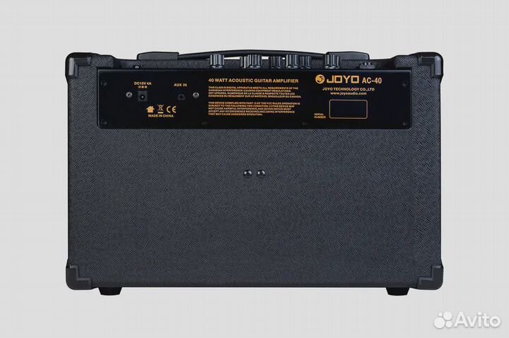 Комбоусилитель Joyo AC-40