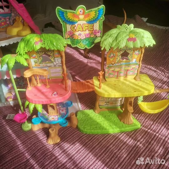 Домик энчантималс