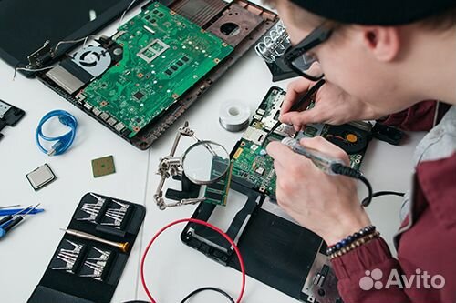 Частный мастер по ремонту компьютеров
