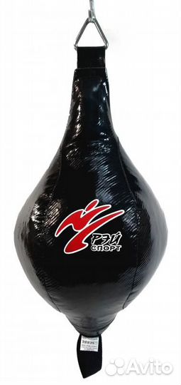 Груша бокс RAY sport 25 x 38 тент 7 кг 2 петли