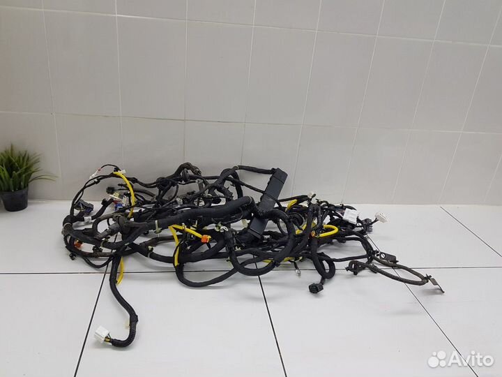 Электропроводка салонная (Haval F7)