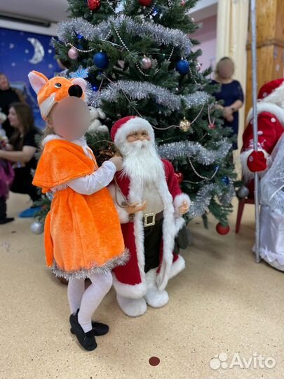 Новогодний костюм для девочки 104 110