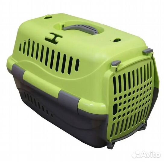 Переноска для кошек пластиковая