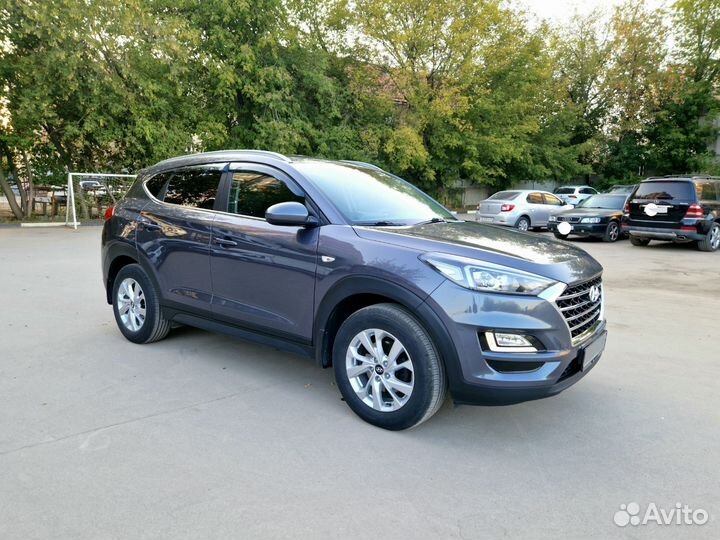 Hyundai Tucson 2.0 AT, 2019, 97 900 км