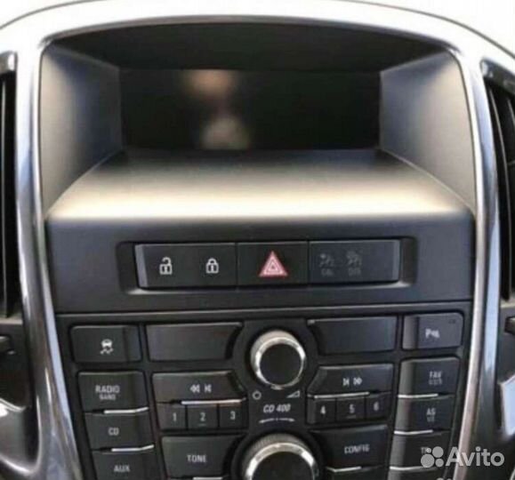 Штатное головное устройство Opel