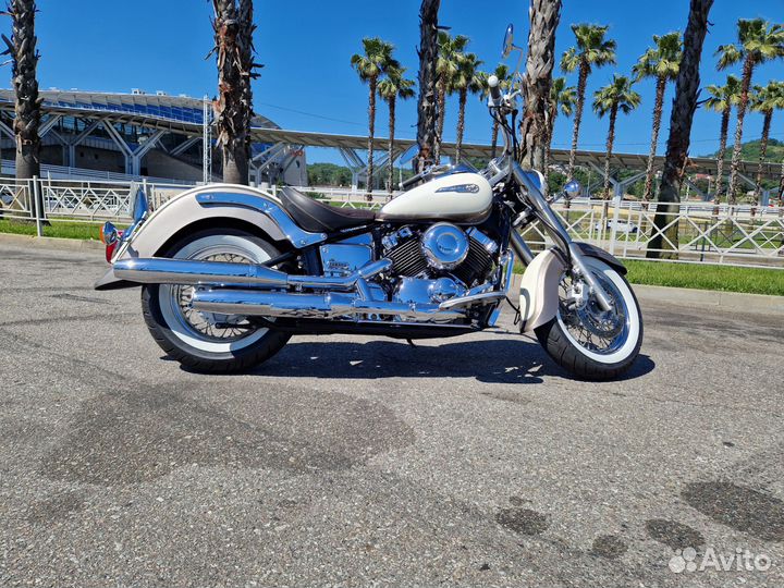 Yamaha drag star 650