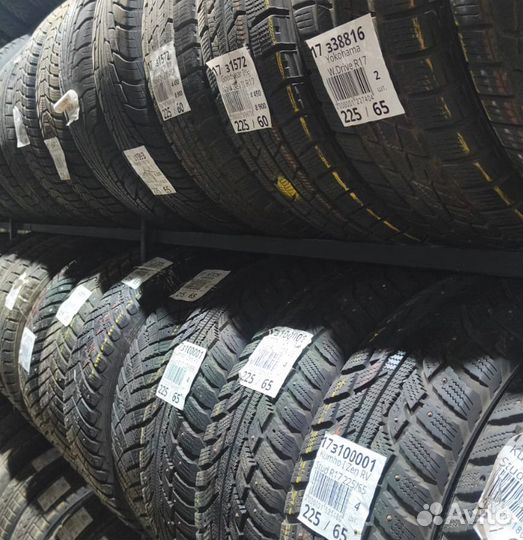 Bridgestone Blizzak DM-V1 225/55 R18 98N