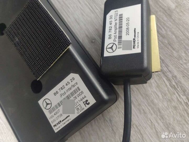 Блок электронный Mercedes M W164