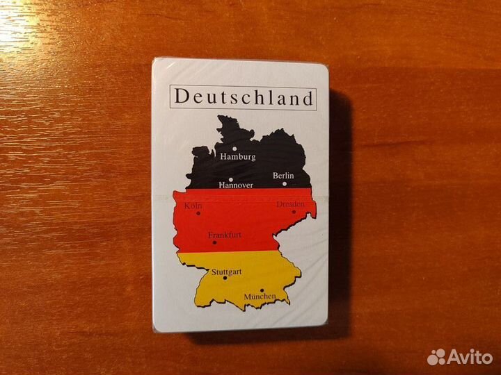 Карты игральные 