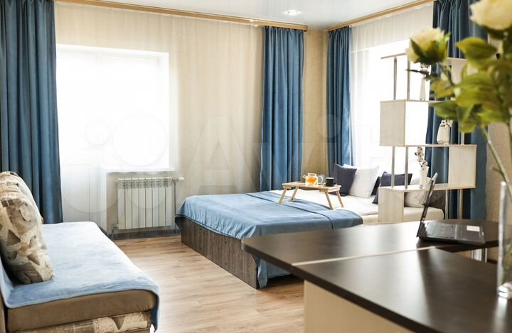 Квартира-студия, 40 м², 11/17 эт.