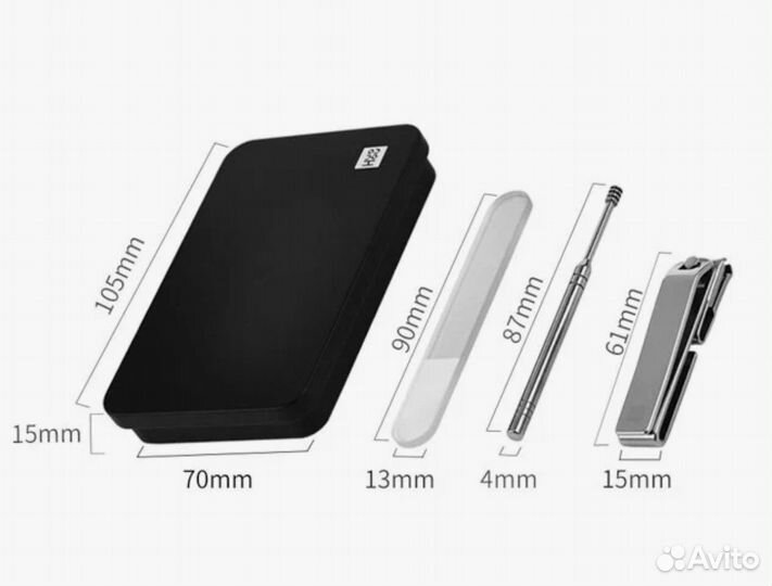 Маникюрный набор Xiaomi HuoHou Fire Splash