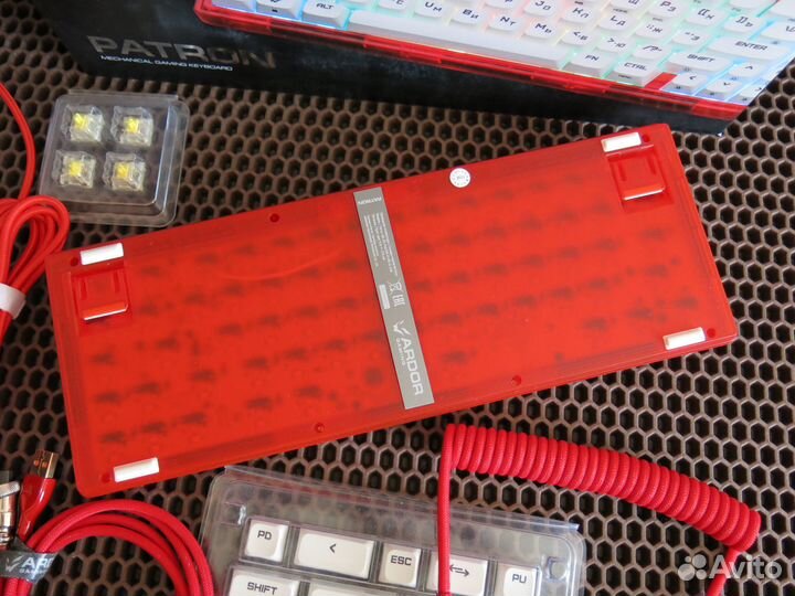 Ardor gaming Patron AG-ZD-Pa67GY-P-HS-G-Sub