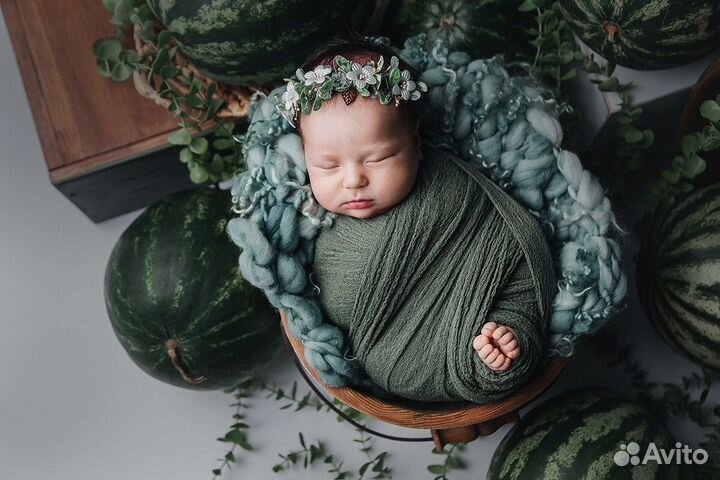 Фотограф новорожденных и детей до двух лет