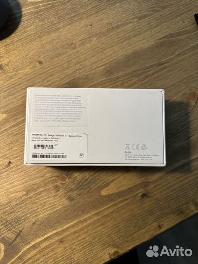 Apple magic mouse 2 space gray