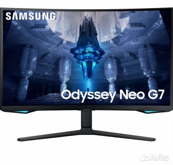 Монитор Samsung odyssey g7 32 новый