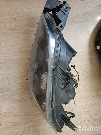 Фары мазда 3 бк седан