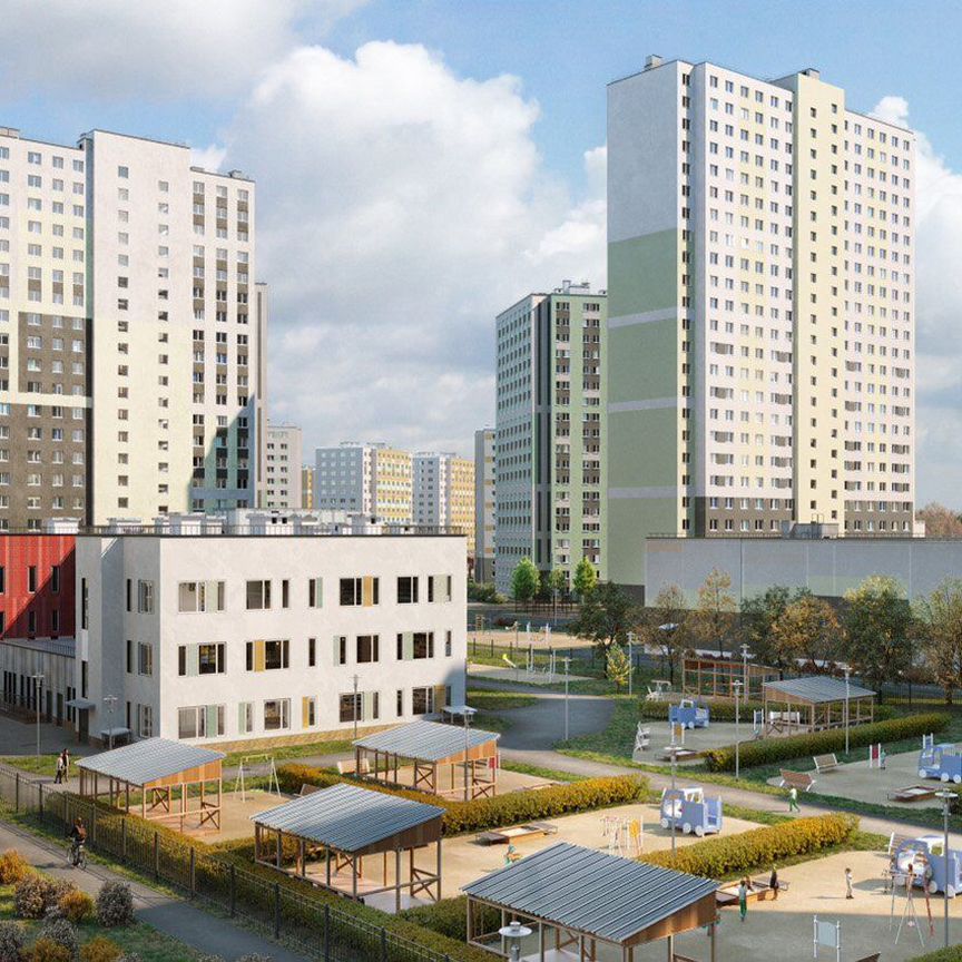 1-к. квартира, 30,6 м², 19/25 эт.