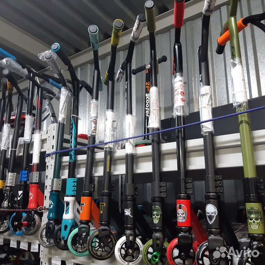 Трюковой самокат