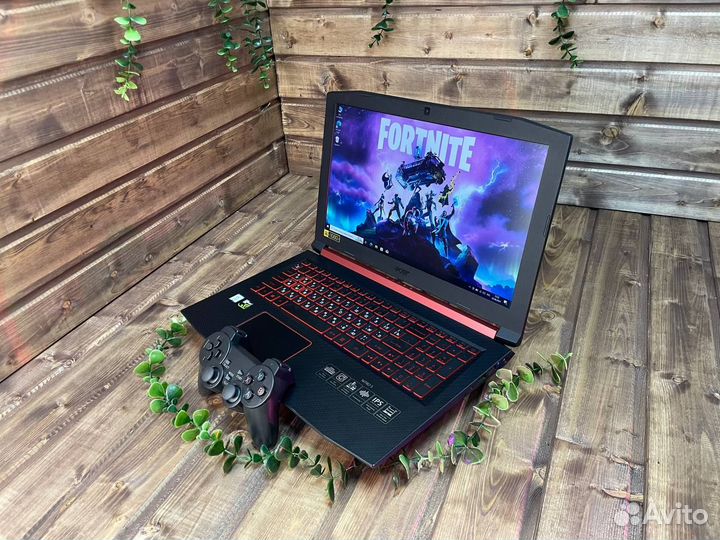 Высокоскоростной игровой ноутбук Acer i5 GTX1050