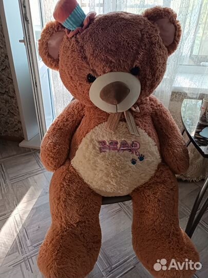 Большие плюшевые медведи