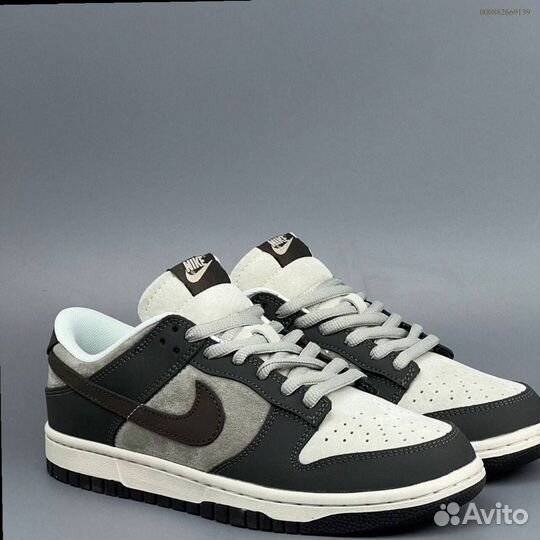 Кроссовки Nike Dunk Dark Brow (Арт.53925)