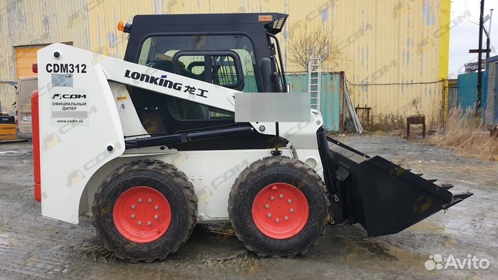 Мини-погрузчик Lonking CDM312, 2024